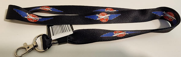 Cordón con el logotipo de Tin Goose Diner Wings