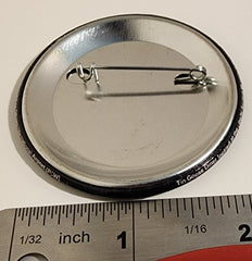 Botón con el logotipo de las alas de Tin Goose Diner