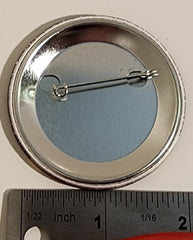 Botón con el texto "No sé nada" del sargento Schultz (personaje de Hogan's Heroes)