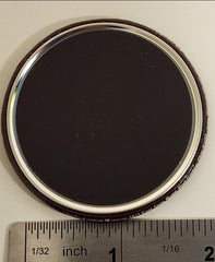 Imán redondo con diseño de la nariz del avión B-25 "Georgie's Gal" y bombas