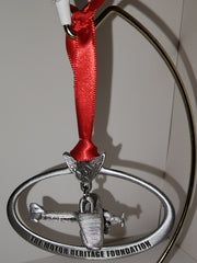 Adorno de avión en 3D de Ford Tri-Motor Island Airlines