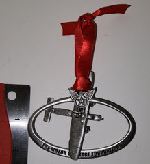 Adorno de avión en 3D de Ford Tri-Motor Island Airlines