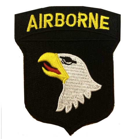 Airborne Velcro Patch