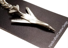 Side View of B-1 Keychain