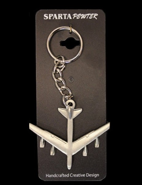 Top View of B-52 Keychain