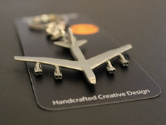 Front Facing View 2 of B-52 Keychain