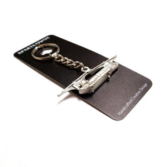 Side/Bottom View of CH-147 Chinook Keychain