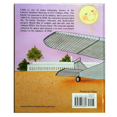 Chita the Tin Goose, a Mostly True Story - Back Cover