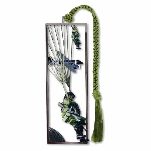 Marcador de tropas aerotransportadas del desembarco del Día D