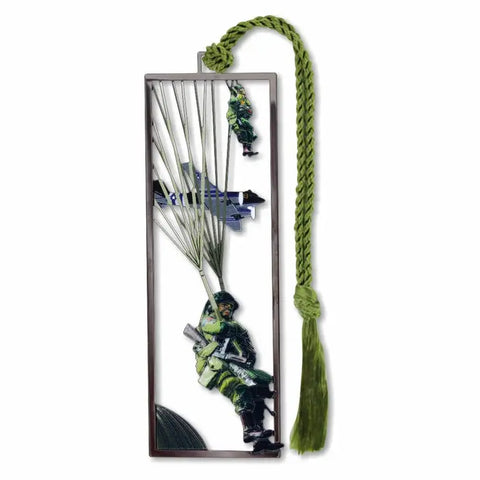 Marcador de tropas aerotransportadas del desembarco del Día D