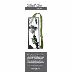 Marcador de tropas aerotransportadas del desembarco del Día D