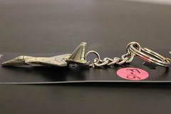 Llavero de peltre con el avión McDonnell Douglas F-15 Eagle