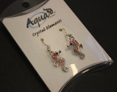 Pendientes de caballito de mar