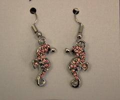 Pendientes de caballito de mar