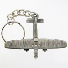 Llavero de avión de peltre Ford Tri-Motor "Tin Goose"