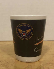 Vaso de chupito B-25 "Georgie's Gal"