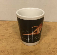 Vaso de chupito B-25 "Georgie's Gal"