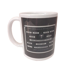 B-25 "Georgie's Gal" Bomber/Data Plate Mug - Back