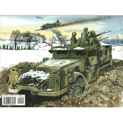Walk Around M2/M3 Half-Track Armor Number 4 - Back Cover