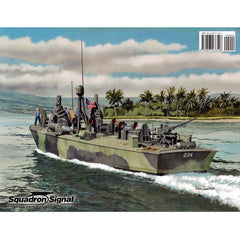 Barco Higgins PT en cubierta