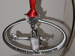 Adorno de avión en 3D de Ford Tri-Motor Island Airlines