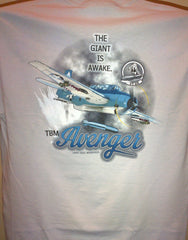 Camiseta de los Grumman TBM Avenger Lake Erie Warbirds de la Segunda Guerra Mundial