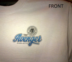 Camiseta de los Grumman TBM Avenger Lake Erie Warbirds de la Segunda Guerra Mundial