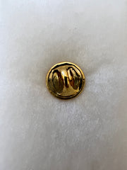 Pin de solapa de peltre dorado con el bombardero B-25