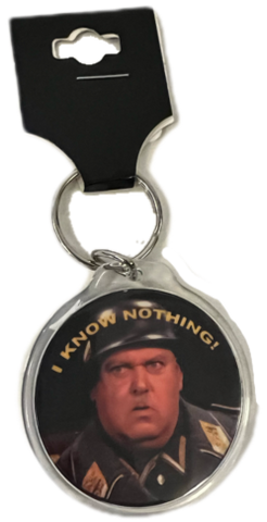 Llavero de los héroes del sargento Schultz Hogan