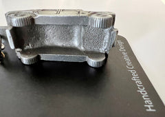 Llavero de peltre con forma de vehículo Hummer de AM General/GMC