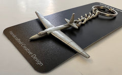 Llavero de peltre con el avión Lockheed Martin U-2 "Dragon Lady"