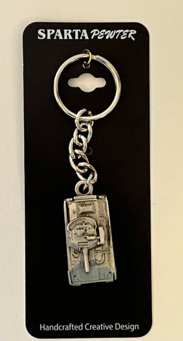 Llavero de peltre con el vehículo de combate BFV Bradley