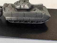 Llavero de peltre con el vehículo de combate BFV Bradley