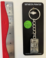 Llavero de peltre con el vehículo de combate BFV Bradley