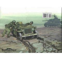 Jeep de la Segunda Guerra Mundial en acción, 2042