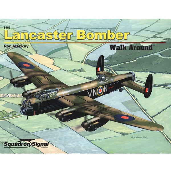 Paseo por el bombardero Lancaster