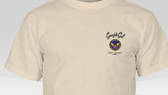 Camiseta gráfica del bombardero B-25 Mitchell de Georgie's Gal