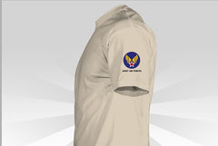 Camiseta gráfica del bombardero B-25 Mitchell de Georgie's Gal