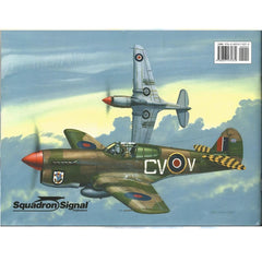 P-40 Warhawk In Action 205 - Back