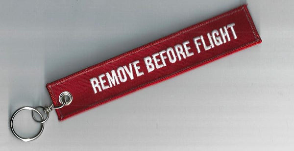 Llavero RBF Remove Before Flight