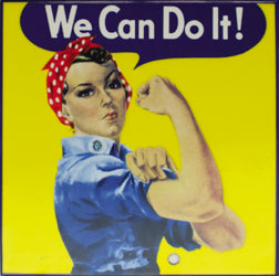 Salvamanteles Rosie la remachadora