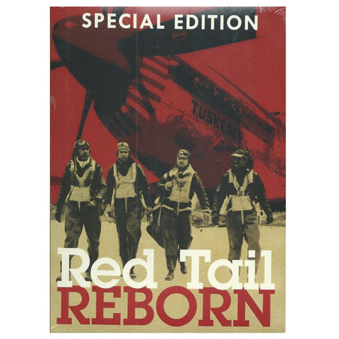 Vídeo DVD NTSC "Red Tail Reborn" de Hemlock Films