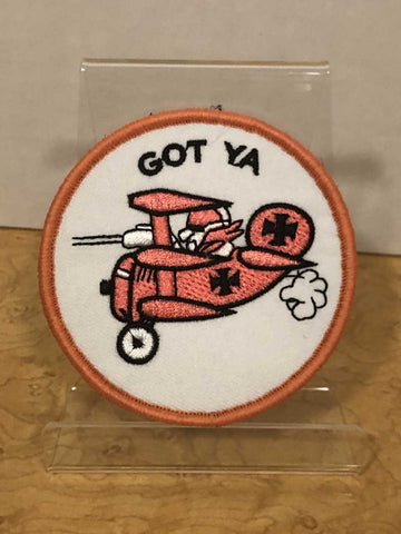 Parche de velcro "Got Ya" de Red Baron
