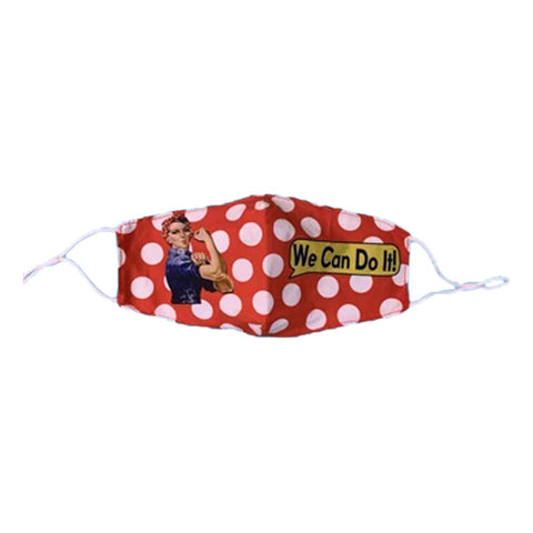 Máscara facial de Rosie la remachadora