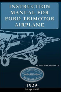 Manual de instrucciones para un avión Ford Tri-Motor