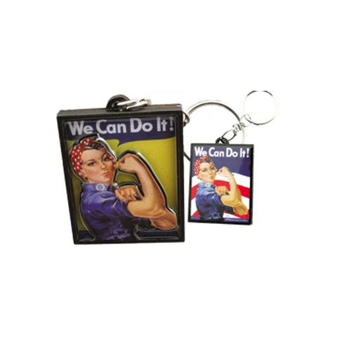 Llavero epoxi 2D de Rosie la remachadora