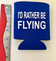 Preferiría estar volando Can Koozie