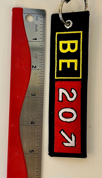 Llavero del avión Beechcraft Super King Air 200 (BE20)