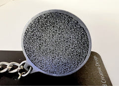 Llavero esmaltado con el logotipo del sello de peltre de la Marina de los Estados Unidos (USN)