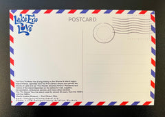 Postal con saludos desde Port Clinton, Ohio, en el lago Erie